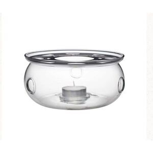 TEAPOSY Tea Light Glass Candle Holder Tea warmer-New!